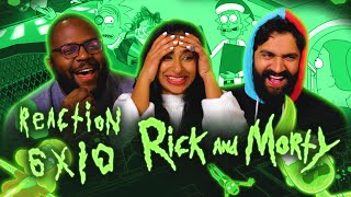 Perfect F*ing Vertical | Rick and Morty 6x10 CHRISTMAS FINALE | The Normies Group Reaction!