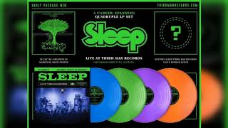 Sleep Live At Third Man Records Vinyl Rip