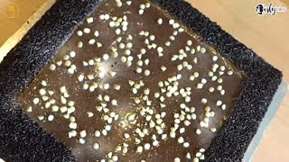 Can you eat/drink this swimming pool of chocolatey goodness in 10
mins? was suraj able to complete it? did he get it for free? challenge
happening at: elemen...