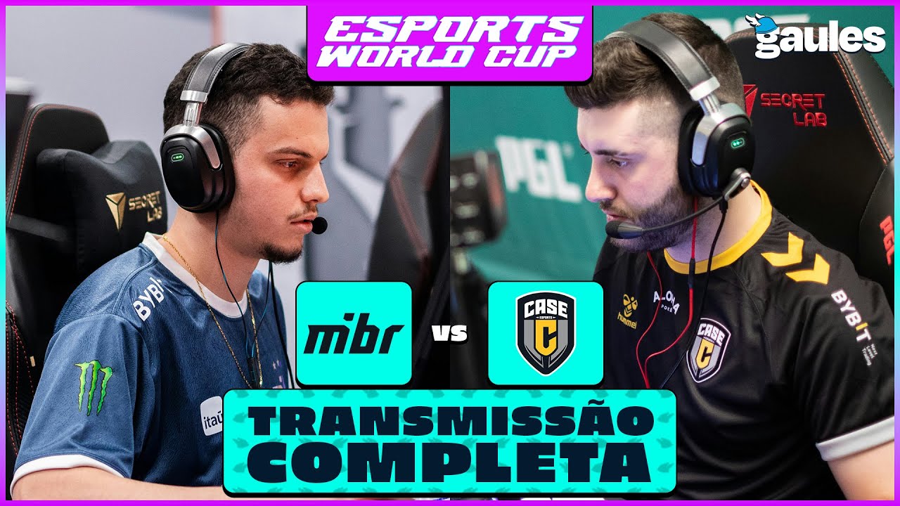 MIBR X CASE ESPORTS WORLD CUP 2024 SA OPEN QUALIFY Ao vivo e com