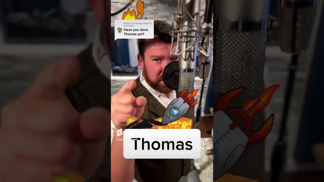 Thomas Free Voicemail Greeting from EpicVoicemails com