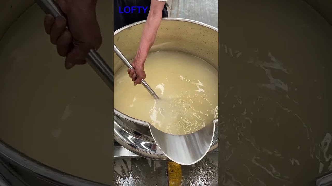 White Sugar Jacketed Cooking Kettle---Kettle Cooker Industrial  