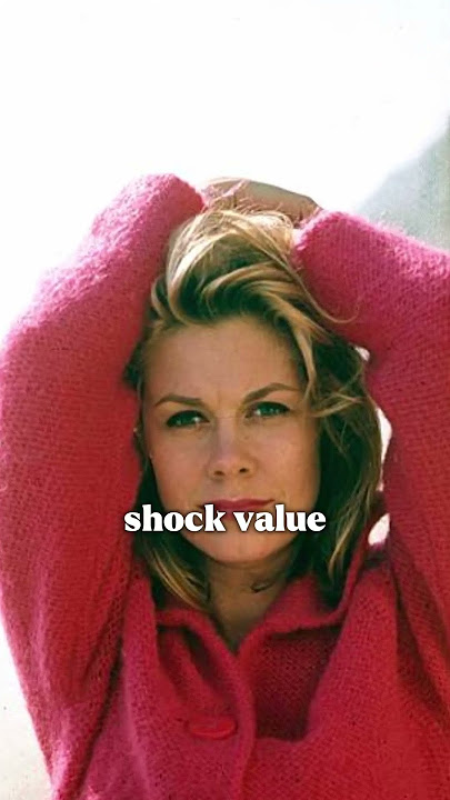 Why Elizabeth Montgomery Stopped Wearing a Bra on Bewitched