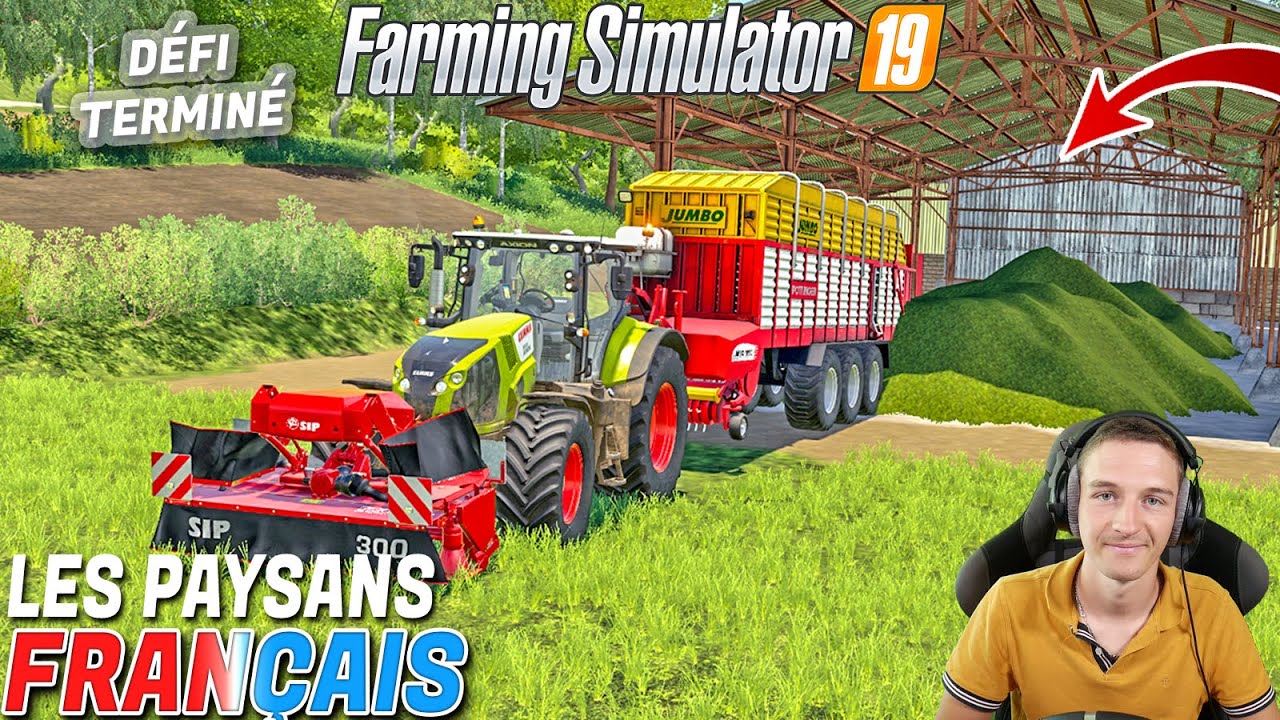 LES PAYSANS FRANÇAIS ! ON A FINI LE DÉFI ! - YouTube