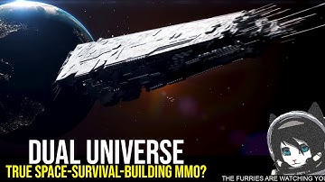 Space Survival Game Veteran Reacts to Dual Universe Trailers, True Space Engineers-Esque MMO?