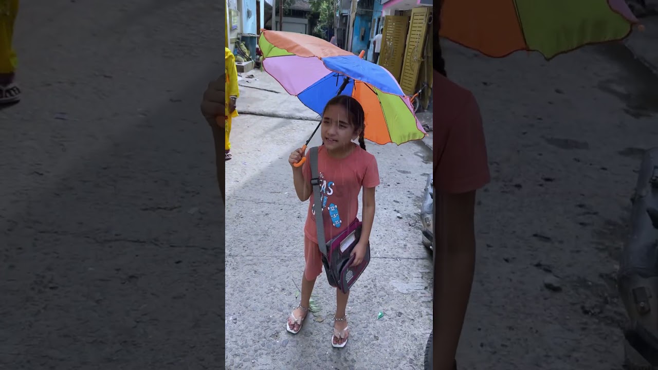 Papa Ne beti ko Chhata sahi ￼kar Ke Diya🙏🏻😭#short #viralvideo #youtubeshorts #emotional #viral