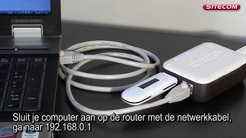 Hoe deel je een 3G verbinding?  "It