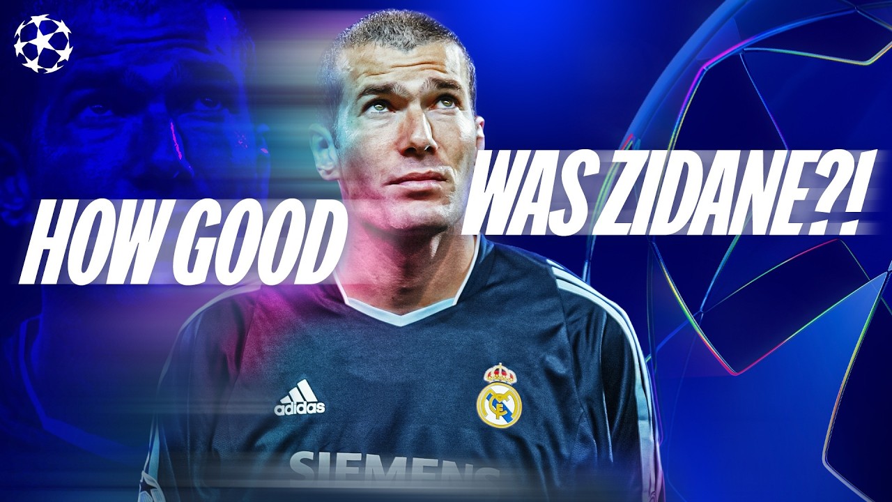 How Zinédine Zidane Did The Impossible In The Champions League!