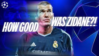 How Zinédine Zidane Did The Impossible In The Champions League!