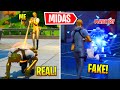 I Pretended To Be BOSS Midas In Fortnite