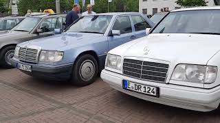 Oldtimer Treffen W124 Tag Herten