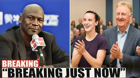 Michael Jordan’s POWERFUL Speech To Caitlin Clark Leaves Her STUNNED — Fans Erupt In StandingOvation