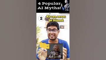 Busting AI Myths | Popular AI Myths Busting Artificial Intelligence Myths #ai  #viral #shorts