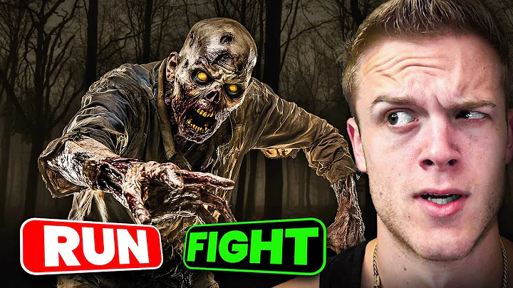 I Took A Zombie Survival Quiz...