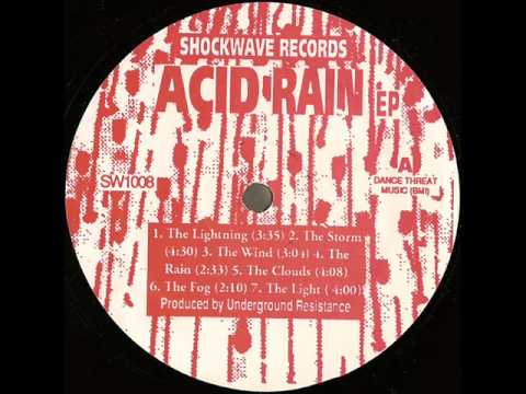 Underground Resistance - The storm