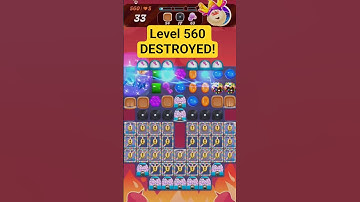 #GamingHaha | Level 560: No Problem! 💪😎 #shorts #gaming #viralshort #fyp #candycrushfriendssaga