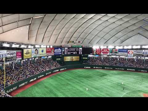 2020/10/25 巨人　田中豊樹　登場曲