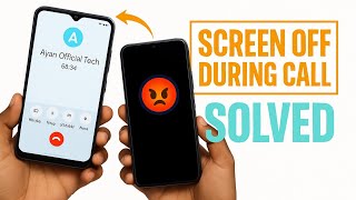 &quot;Fix Screen Turning Off During Calls on Android!&quot; | Screen Off In Calling Time Fix Now 100% ✅