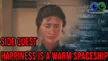 The Outer Worlds Happiness Is A Warm Spaceship Walkthrough | Side Quest | PS4 | Xbox One | PC