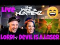 LORDI - Devil Is A Loser Live at Z7 2019  Live AFM Records | THE WOLF HUNTERZ Reactions