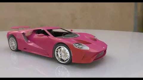 Redshift car render test | 3ds max 2018