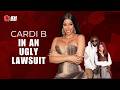 Cardi B Involved In Another Ugly Lawsuit With Ongoing Divorce Case