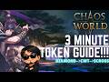 Chaos World Tokenomics Easily Explained in 3 Minutes! Diamonds → CWT → CROSS 💰