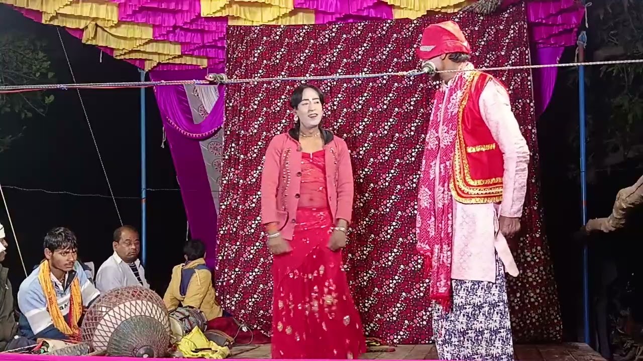 सिनवा फार के निकले जोबनवा की सभये चिरवरी किन/धर्मराज फाडू नौटंकी नाच पार्टी SK blp Nautanki