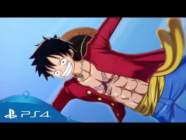 One Piece: World Seeker | Opening Movie Trailer | PS4
