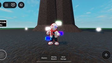 •Sans Game Remake || SUPERBUFFED FATAL ERROR SANS showcase.