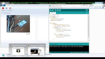 aula 4718 javaseIII  Enviando dados do java para a porta serial WRITE