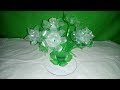 Easy plastic bottle flower/How to make Wonderful flower from plastic bottle vase recycle vase