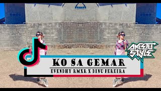 DJ KO SA GEMAR - EVENDHY RMXR X DINU PEREIRA ( DUTCH ) 2K23