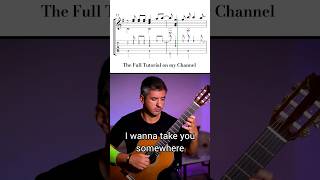 How To Play Another Love | #classicalguitar #fingerstyle #tomodell