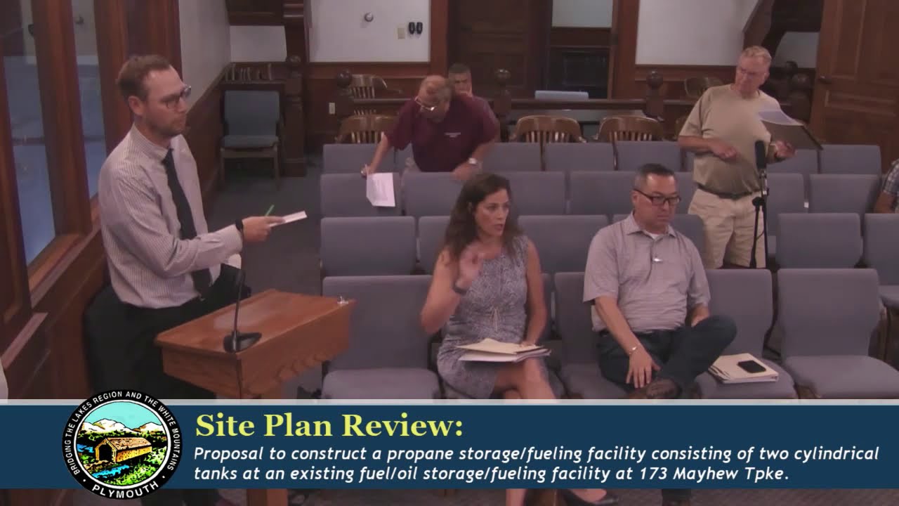 Plymouth Planning Board 7/18/19 YouTube