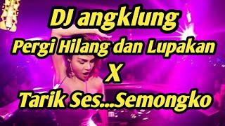 DJ Angklung Pergi Hilang dan Lupakan X Tarik ses....Semongko 2020