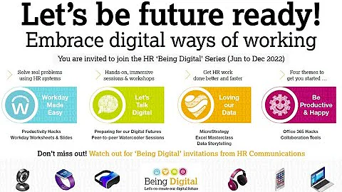 AstraZeneca HR Being Digital Case Study: Building Digital and Data Capability for Global HR