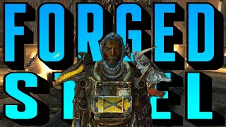 Forged Steel: The Life of Ishmael Ashur | Fallout Lore