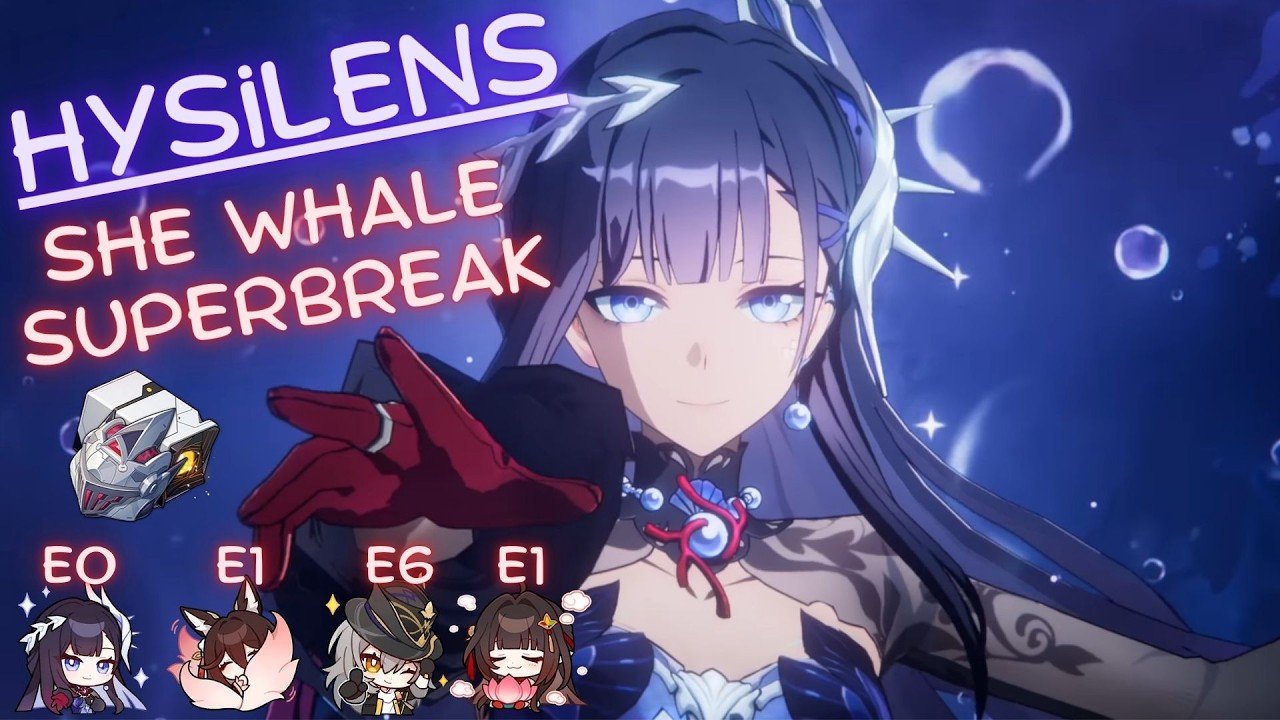 Hysilens with SuperBreak...actually works