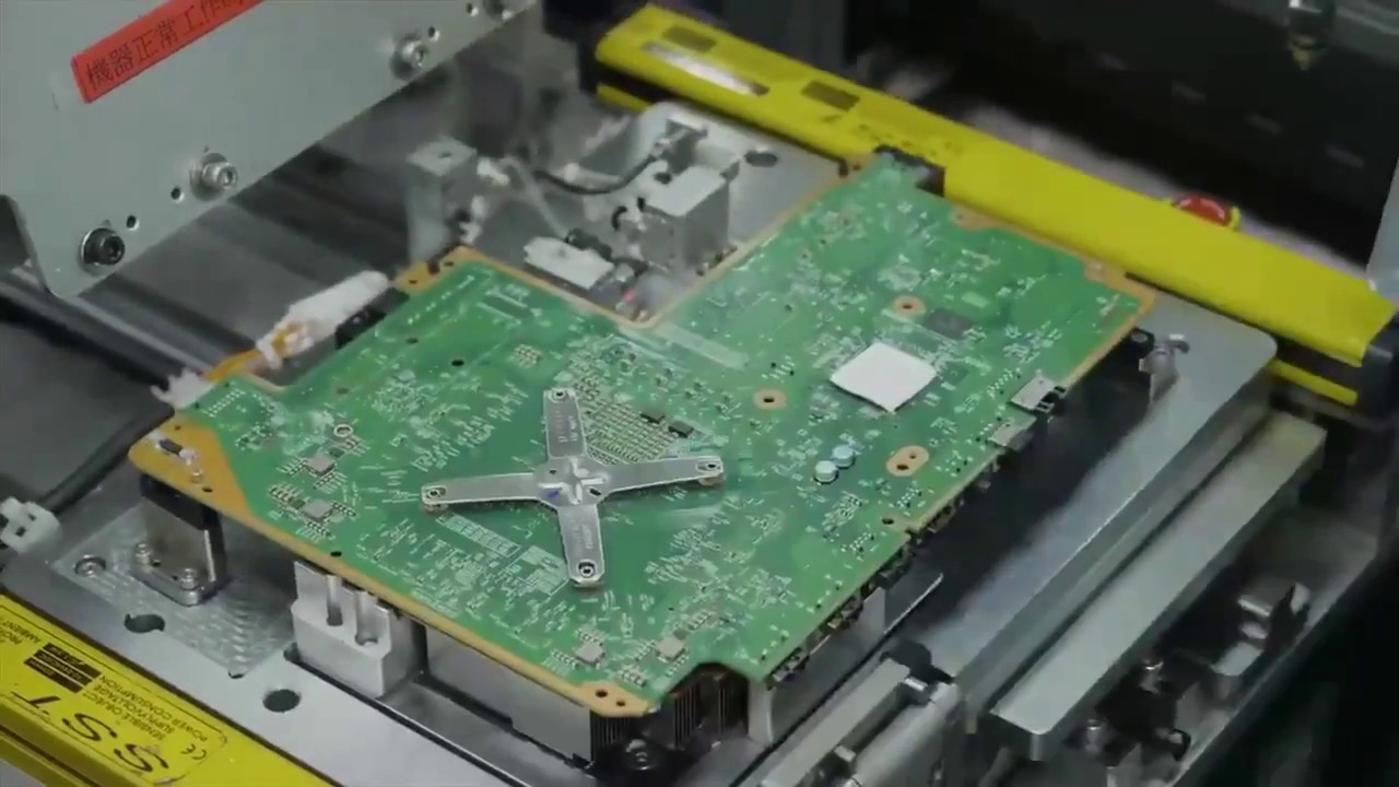 MAKING OF XBOX ONE X PRODUCTION YouTube