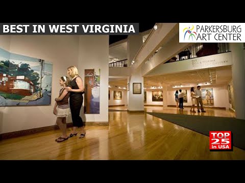 BEST GALLERY OR MUSEUM IN WEST VIRGINIA: Parkersburg Art Center (American Art Awards)