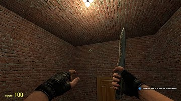 Gmod Mapping Progress - Day 3