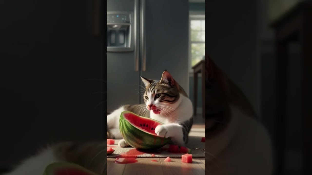 Hungry cat 🙀✨♥️ 