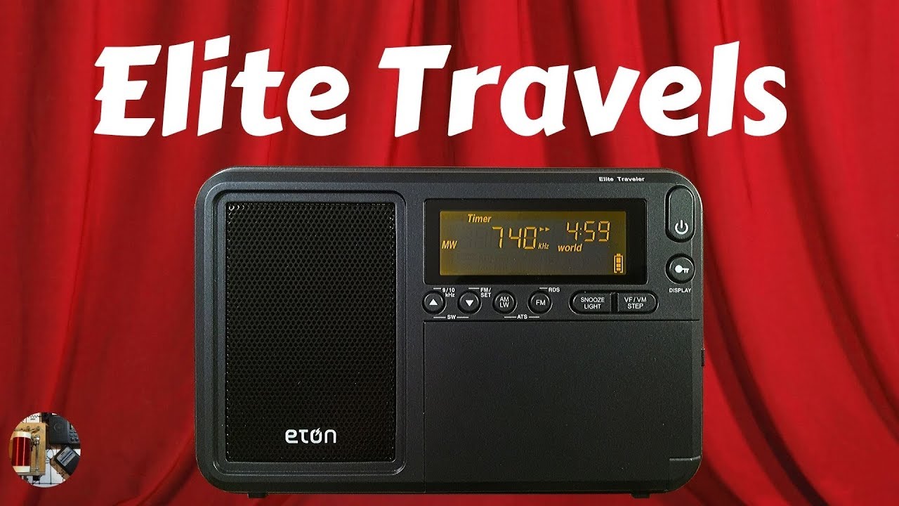 Eton Elite Traveler AM FM LW Shortwave Radio Review - YouTube