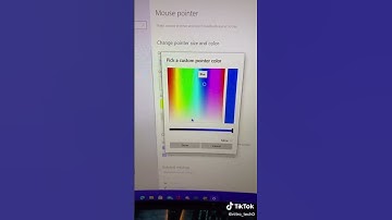 CHANGE CURSOR COLOR!