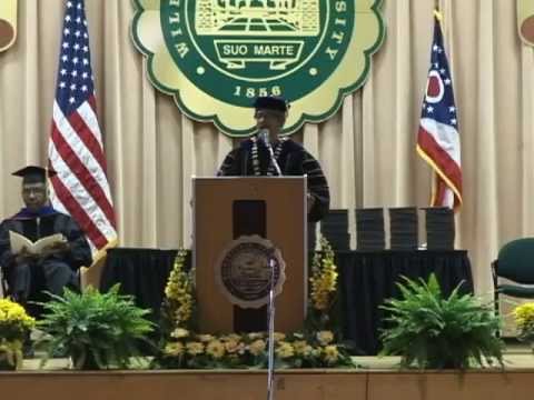 Wilberforce Graduation 2013 Wilberforce University Commencement Ceremony - YouTube