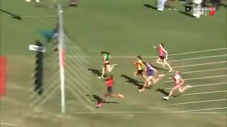 WATCH: Sha'Carri Richardson wins iconic Australian race despite 10m handicap