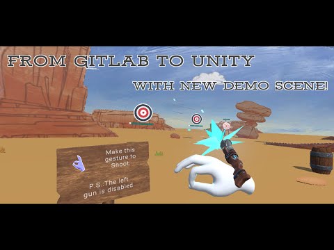 How to get the GitLab repository and import it on Unity
