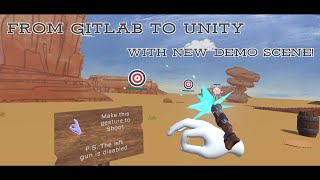 How to get the GitLab repository and import it on Unity