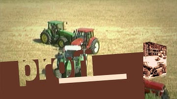 Four High Horsepower Tractors On Test: Part One